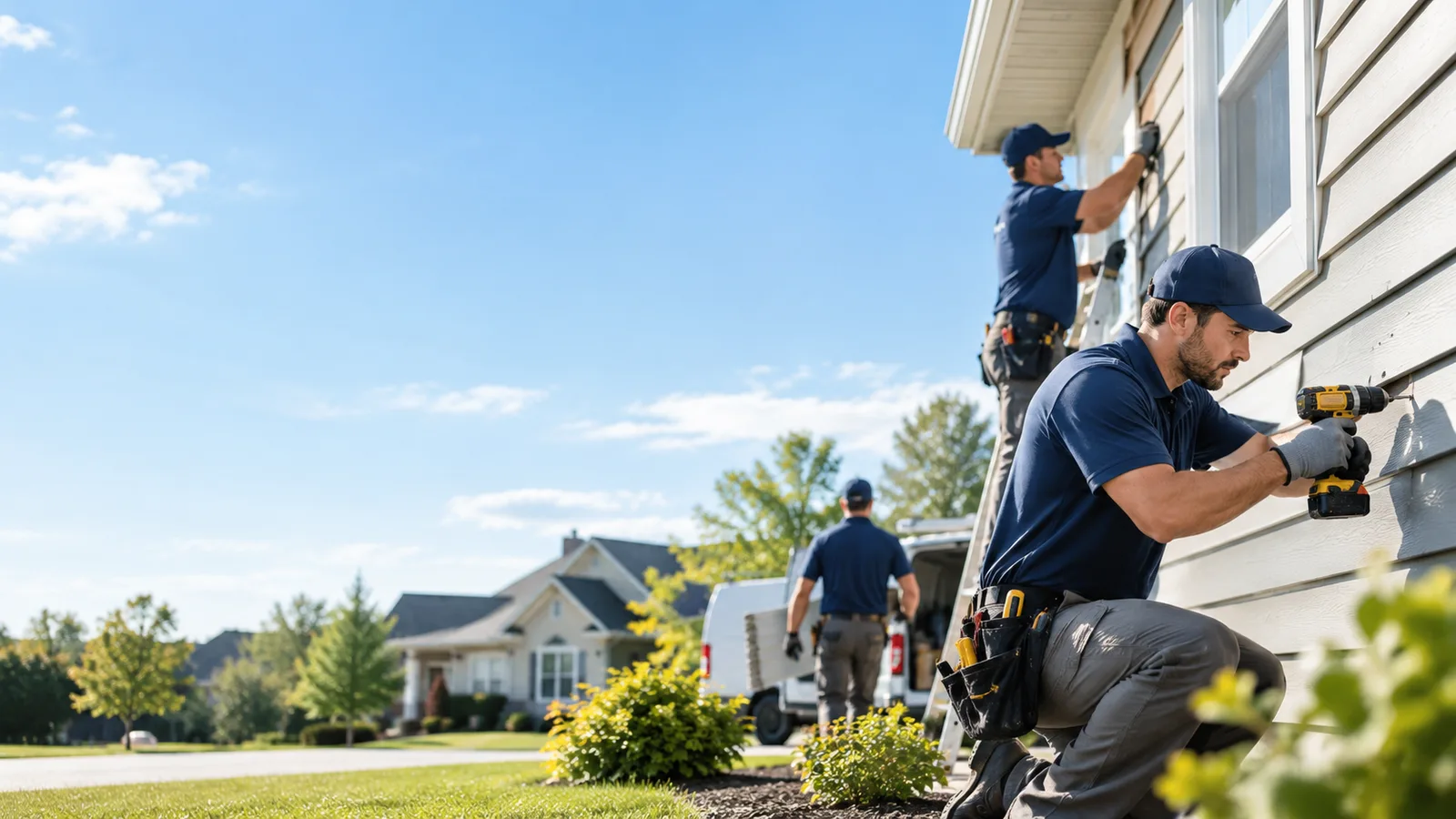 Siding Replacement in Palos Park, IL